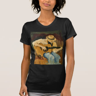 Schmelzender Gitarrist  T-Shirt