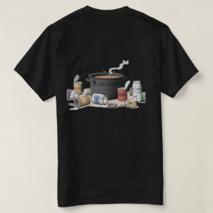 Schmelzender Topf-Amerika-T - Shirt