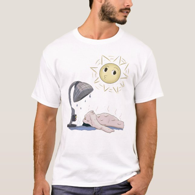 Schmelzendes Hac T-Shirt (Vorderseite)