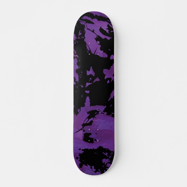 Schmelzfarben 2 skateboard (Vorne)