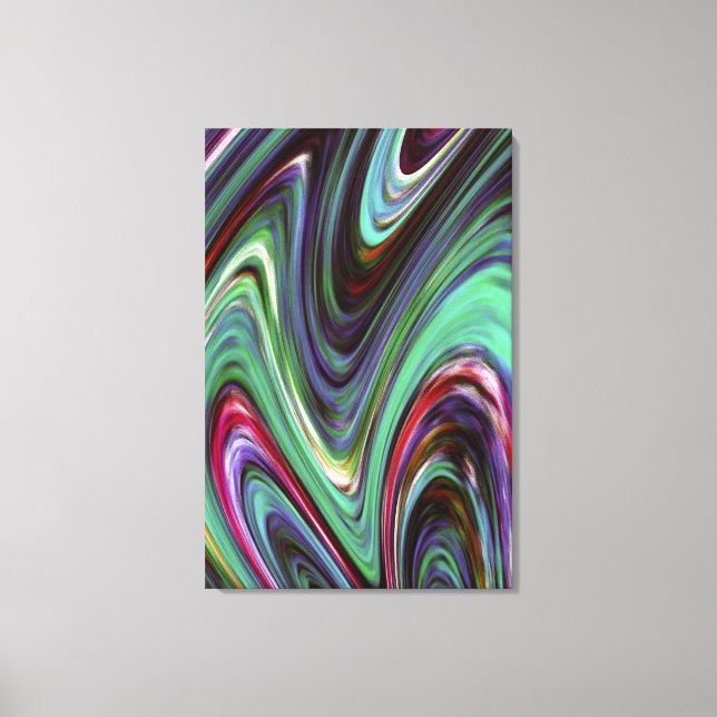 Schmelzfarben ~ 36x24 / .75 Dicke Leinwanddruck (Vorderseite)