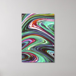 Schmelzfarben ~ 36x24 / .75 Dicke Leinwanddruck