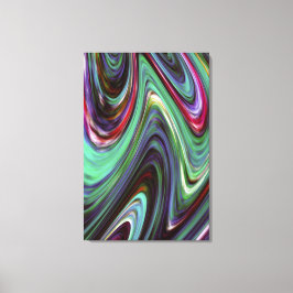 Schmelzfarben ~ 36x24 / .75 Dicke Leinwanddruck