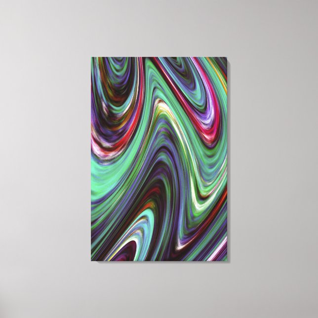 Schmelzfarben ~ 36x24 / .75 Dicke Leinwanddruck (Vorderseite)