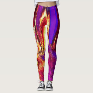 Schmelzglitch Leggings