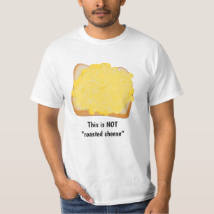Schmelzkäse auf Toast - gegrillter Imbiss T-Shirt