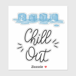 Schmelzkuben-Aufkleber Aufkleber