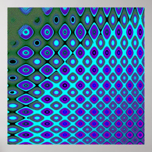 Schmelzpapier Poster