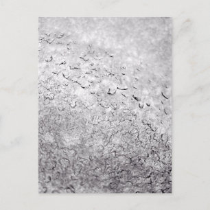 Schmelzschnee Postkarte