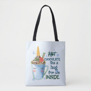 Schmelztablette Gemütlicher Einhorn Winter