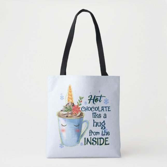 Schmelztablette | Gemütlicher Einhorn Winter (Vorderseite)