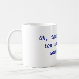 Schmelztasse Kaffeetasse