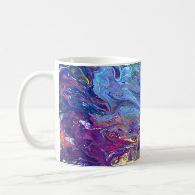 Schmelztiegel Kaffeetasse (Links)