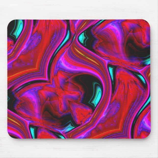 Schmelztiegel Mousepad (Vorne)