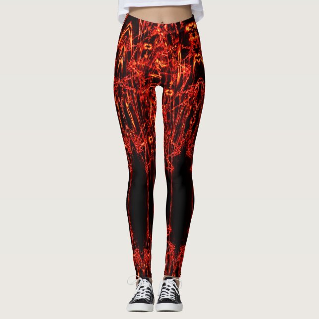 Schmelzwasser Leggings (Vorderseite)