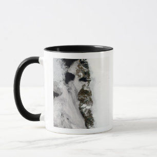 Schmelzwasserteiche entlang Grönlandwestküste Tasse