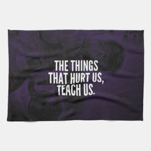 Schmerz - Ausarbeiten inspirierender Wörter - Kett Geschirrtuch