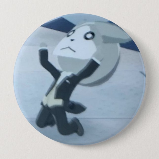 Schmerz -  button (Vorderseite)