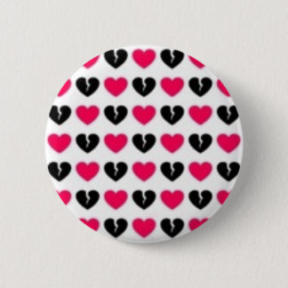Schmerz-/defekte Herz-Knopf Button