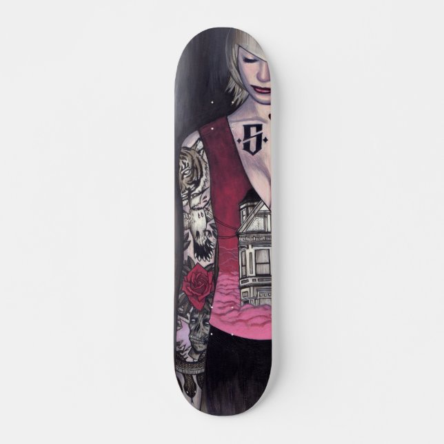 Schmerz-InvestitionsSkate Skateboard (Vorne)