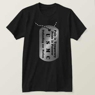 Schmerz ist vorübergehender Stolz ist für immer T-Shirt