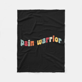 Schmerz Krieger Crps Aufklärung Monat Crohn Chroni Fleecedecke