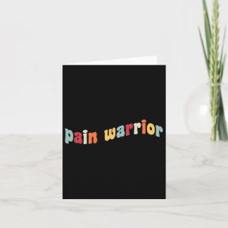 Schmerz Krieger Crps Aufklärung Monat Crohn Chroni Karte