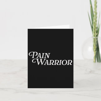 Schmerz Krieger Crps Aufklärungsmonat Rsd Chronisc Karte