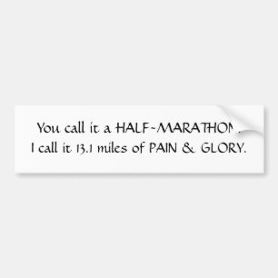 Schmerz u. Ruhm - halb Autoaufkleber