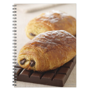 Schmerzau chocolat notizblock