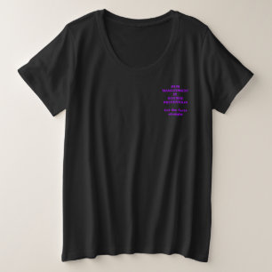 SCHMERZBEHANDLUNG IST SELBSTMORDPRÄVENTION GROßE GRÖßE T-Shirt