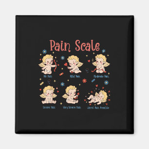 Schmerzbewertung Cupid Krankenschwester Trauma Kra Magnet
