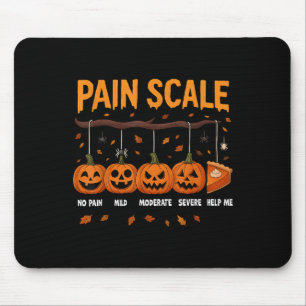 Schmerzbewertung Kürbis Schmerz Bewertung Trauma K Mousepad