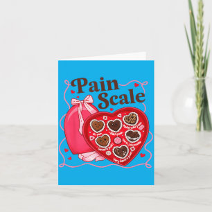 Schmerzbewertung Valentinstag Lustige Krankenschwe Karte