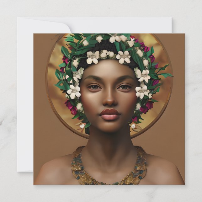 Schmerzen beim Power | Afrikanische Königin (Vorderseite)