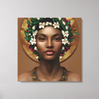 Schmerzen beim Power | Afrikanische Königin