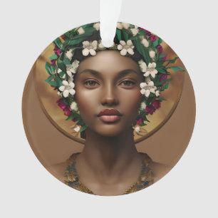 Schmerzen beim Power   Afrikanische Königin Ornament