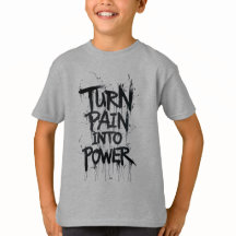 Schmerzen in Power verwandeln