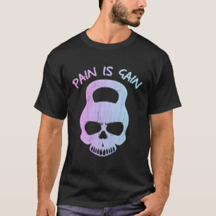 Schmerzen sind Gewichtszunahme T-Shirt