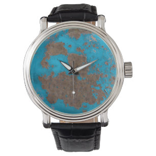 Schmerzen und Rust Armbanduhr