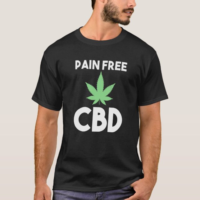 Schmerzfrei Cbd T-Shirt (Vorderseite)