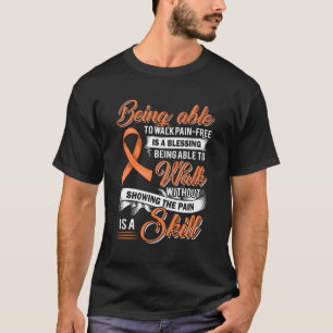 Schmerzfrei laufen zu können, ist das Segen mehrer T-Shirt