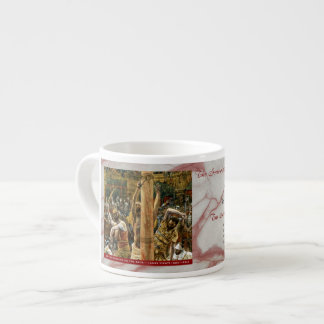 Schmerzhafte Rosenkranz-Mysterien Artikel #2: Geiß Espressotasse