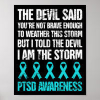 Schmerzhaftes posttraumatisches Stress Ptsd-Bewuss