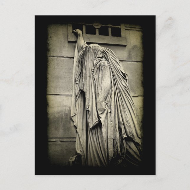 Schmerzkarte und Trauerbeerkarte Postkarte (Vorderseite)