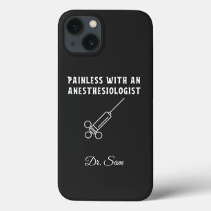 Schmerzlos mit einem Anästhesisten, Anästhesiologi Case-Mate iPhone Hülle