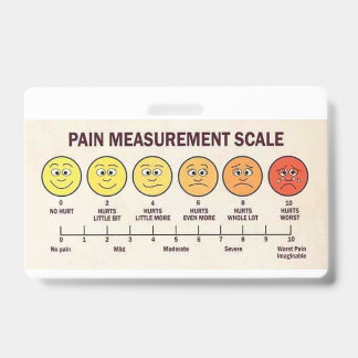 Schmerzmanagement Ausweis
