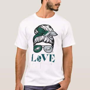Schmerzt so gut Eagles Fan Retro Liebe schmerzt Vi T-Shirt