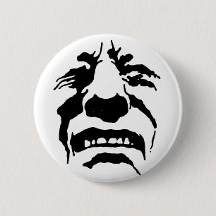 "Schmerzte Typ" begrenzte möglichen Fanzine Knopf Button