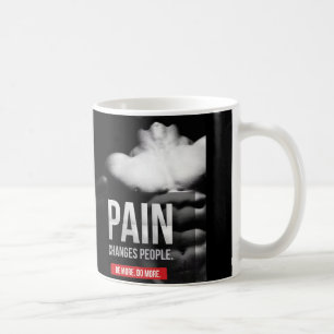 Schmerzveränderungen Menschen - Motivierend Traini Tasse
